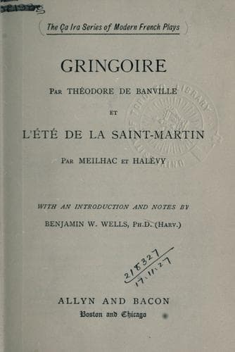 Tapa de Gringoire