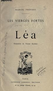 Tapa de Léa