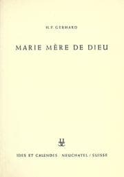 Tapa de Marie Mère de Dieu