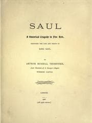 Tapa de Saul