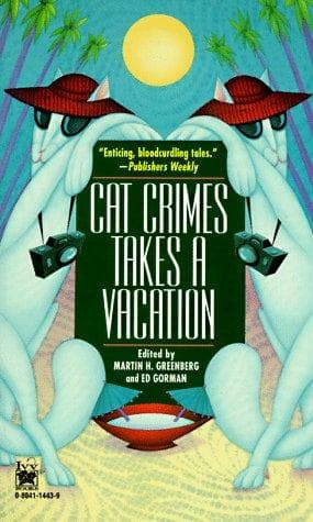 Tapa de Cat Crimes Takes a Vacation