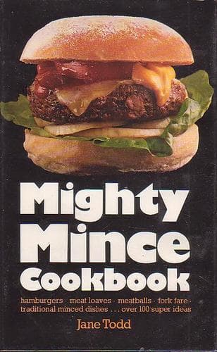 Tapa de Mighty mince cookbook