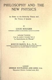 Tapa de Philosophy and the new physics