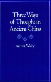 Tapa de Three ways of thought in ancient China