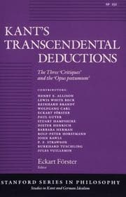 Tapa de Kant's transcendental deductions