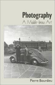 Tapa de Photography, a middle-brow art