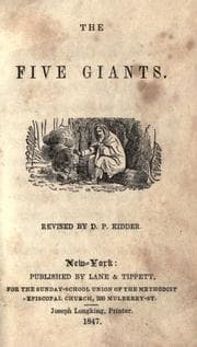 Tapa de The five giants