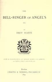 Tapa de The bell-ringer of Angel's, etc