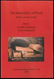 Tapa de The materiality of death