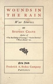 Tapa de Wounds in the rain: war stories