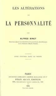 Tapa de Les altérations de la personnalité
