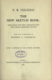 Tapa de The new sketch book