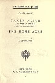 Tapa de Taken alive
