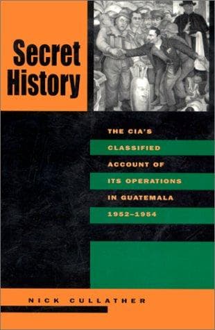 Tapa de Secret History