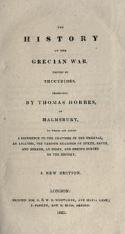 Tapa de The history of the Grecian war