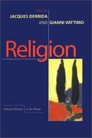 Tapa de La religion