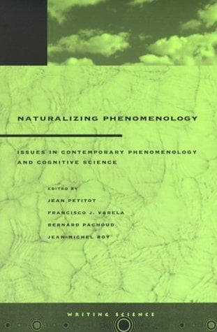Tapa de Naturalizing phenomenology