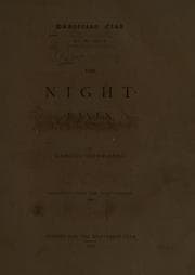 Tapa de The night-raven