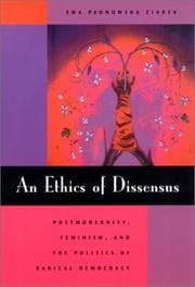 Tapa de An Ethics of Dissensus