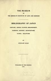 Tapa de Bibliography of Japan