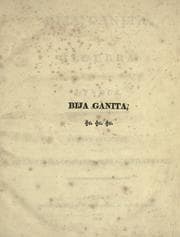Tapa de Bija Ganita