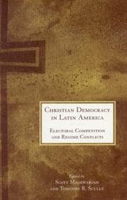 Tapa de Christian democracy in Latin America