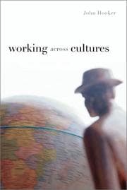 Tapa de Working Across Cultures