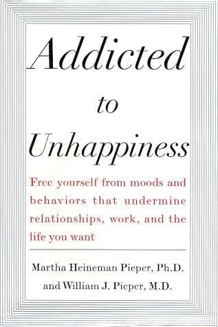 Tapa de Addicted to Unhappiness