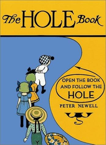 Tapa de The Hole Book