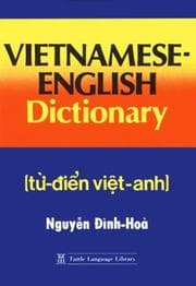 Tapa de Vietnamese-English Dictionary (Tuttle Language Library)