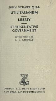 Tapa de Essays (On Liberty / Representative Government / Utilitarianism)