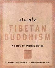 Tapa de Simple Tibetan Buddhism