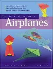 Tapa de Origami Airplanes