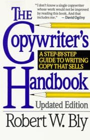 Tapa de The copywriter's handbook