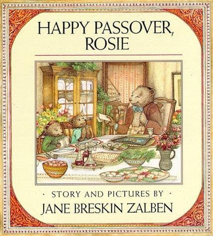 Tapa de Happy Passover, Rosie