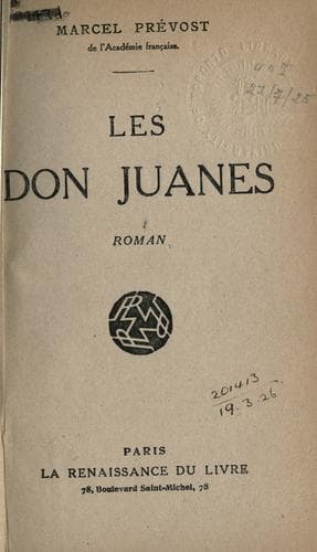Tapa de Les Don Juanes