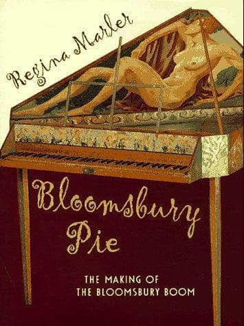 Tapa de Bloomsbury pie