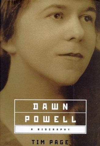 Tapa de Dawn Powell