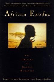 Tapa de African Exodus
