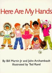 Tapa de Here are my hands