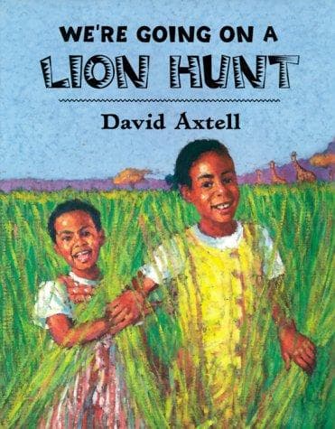 Tapa de We're going on a lion hunt