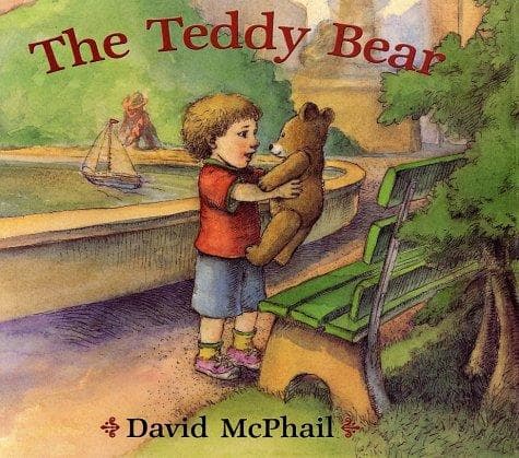 Tapa de The teddy bear
