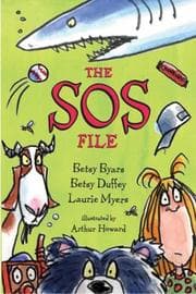 Tapa de The SOS file
