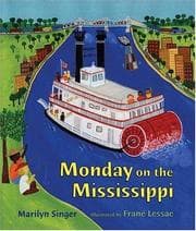 Tapa de Monday on the Mississippi