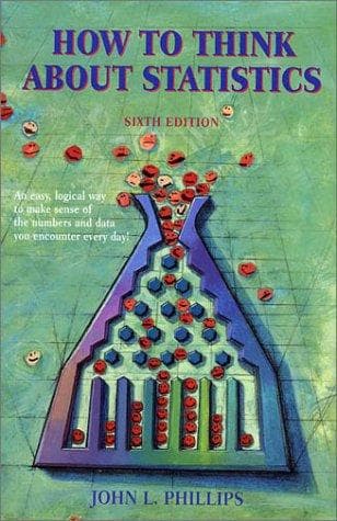 Tapa de How to Think about Statistics