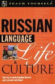 Tapa de Teach Yourself Russian Language Life and Culture