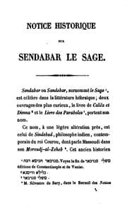 Tapa de Paraboles de Sendabar sur les ruses des femmes