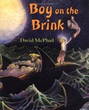 Tapa de Boy on the brink