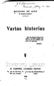 Tapa de Varias historias (Portuguese edition)