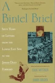 Tapa de A Bintel brief